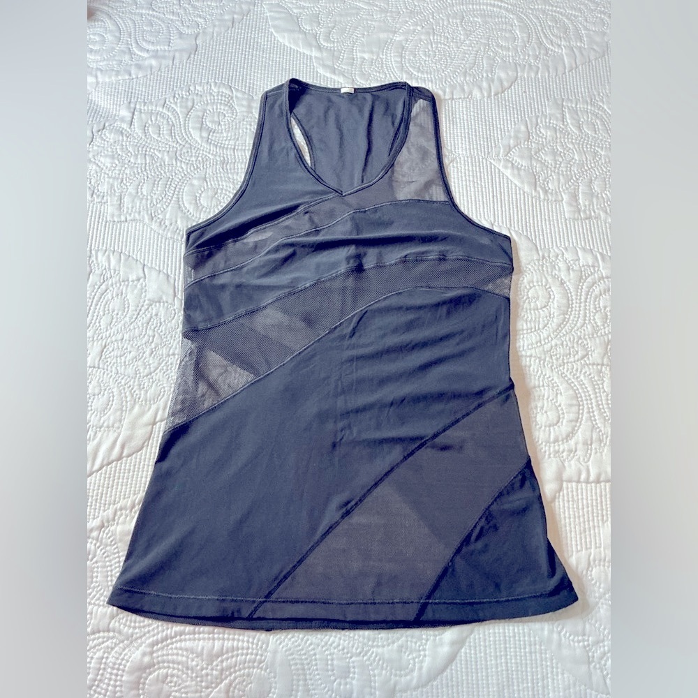 Lululemon Athletica tops black size 6 - Picture 2 of 5